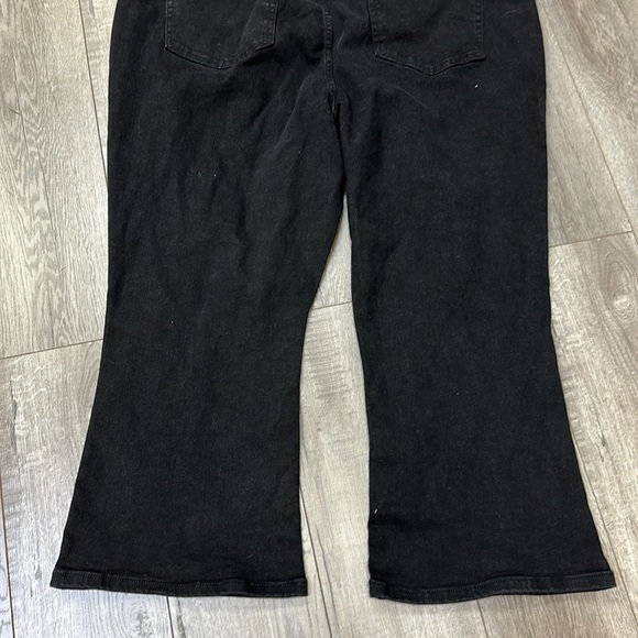 Ava & Viv no gap waistband high rise ankle bootcut size black jeans new 24w - Picture 5 of 6